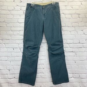 Kuhl Women's KühlDry Stretch Lightweight Outdoor Hiking Pants Smoke Blue Sz 12
